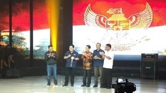 Dinyanyikan Via Vallen, Lagu Resmi Asian Games 2018 pun Meluncur