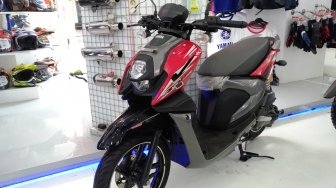 Sasar Anak Muda Perkotaan, All New X-Ride 125 Hadir Lebih Stylish