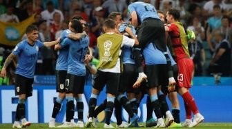 Profil Timnas Uruguay di Piala Dunia 2022: Pelatih, Prestasi dan Pemain Kunci