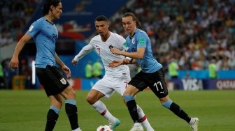 Singkirkan Portugal, Uruguay Layak Jadi Calon Juara Piala Dunia 2018