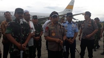 Kapolri Senang Tengok Pasukan di Papua Bareng Panglima TNI