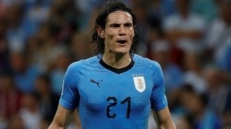 Diminati Real Madrid, PSG Tak Ingin Lepas Edinson Cavani