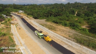 Infrastruktur 2018 dari Sukuk Negara Sebesar Rp 13 Triliun