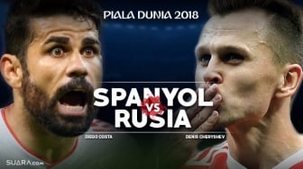 Prediksi Spanyol vs Rusia di 16 Besar : Pertaruhan Misi yang Sama