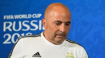 Sampaoli: Saya Sedih dan Frustrasi