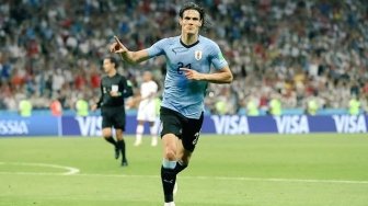 Edinson Cavani, Man of the Match Laga Uruguay vs Portugal