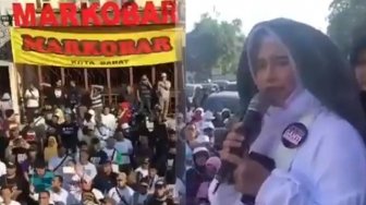 Demo Toko Anak Jokowi, PDIP: Neno Warisman Musang Berbulu Domba