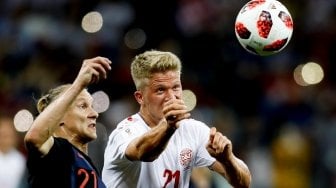 Laga Kroasia vs Denmark Ditentukan Lewat Adu Penalti