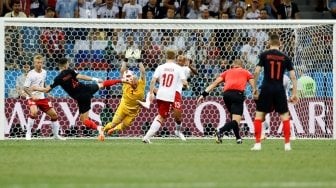 Masih Imbang 1-1, Kroasia vs Denmark Dilanjutkan ke Extra Time