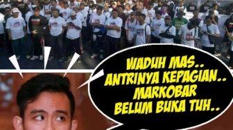 Neno Warisman Cs Demo di Depan Tokonya, Ini Reaksi Anak Jokowi