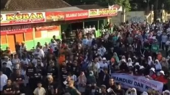 Demo #2019GantiPresiden di Markobar, PDIP: Neno Warisman itu PKS