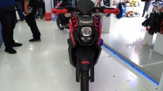 Aksesori Baru, Bikin Yamaha All New X-Ride Makin Keren