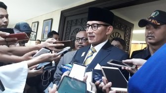 Anies Gubernur Indonesia, Sandiaga : Jangan Menyinggung Politik