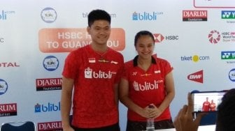 Terlena di Gim Pertama, Praveen / Melati Ditekuk Wakil Hongkong