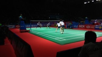 Indonesia Open 2018: Della / Rizki Ditumbangkan Pasangan Rangking Satu Dunia