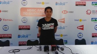 Indonesia Open 2018: Gregoria Mariska Siap Jegal Ratu Bulutangkis Thailand di Babak Kedua