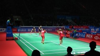 Indonesia Open 2018: Kalahkan Wakil Denmark, Greysia / Apriyani Lolos ke Babak Kedua