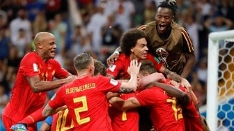 Ini 'Resep' Belgia Putar Balikan Keadaan Singkirkan Jepang