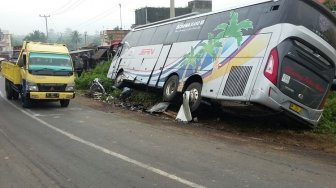 Kecelakaan Maut di Jalinsum Palembang, 7 Orang Tewas