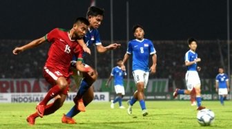 Piala AFF U-19 2018: Indonesia Hancurkan Singapura 4-0