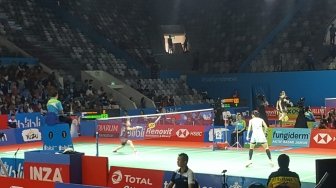 Indonesia Open 2018: Fitriani Tumbang di Babak Pertama