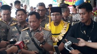 Kapolri Jamin Keamanan HUT Kemerdekaan dan Asian Games