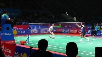 Indonesia Open 2018: Tekuk Wakil Thailand, Tommy Sugiarto ke Babak Kedua