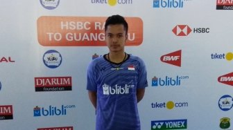 Indonesia Open 2018: Dukungan Suporter di Istora Bawa Anthony Ginting ke Babak Kedua