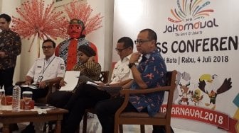 Jakarnaval Sekaligus Promosi Asian Games dan Asian Para Games