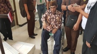 Sebelum Meninggal, Gatot Brajamusti Lumpuh di Kaki Sebelah Kiri