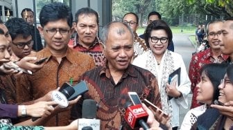 Kubu Agus Rahardjo Cs Soroti Anggota DPR Absen di Sidang Gugatan UU KPK