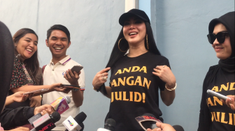 Syahrini Mendadak Minta Dibully Haters, Lho?