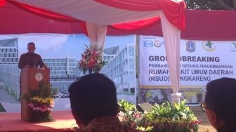 Anies Bangun 3 Rumah Sakit Baru di Jakarta