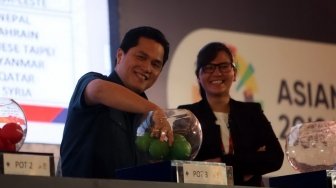 Hasil Drawing Tujuh Cabor Beregu Asian Games 2018