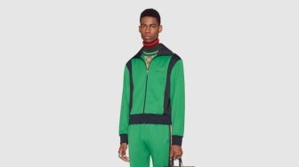 Mirip Jaket Gojek Online, Jaket dari Gucci Ini Harganya Selangit