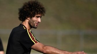 Jumpa Brasil di Perempat Final, Fellaini Pede Belgia Bisa Menang