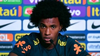 Brasil Bertemu Belgia, Willian Siap Pecundangi Eden Hazard