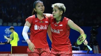 Takluk di Perempat Final, Greysia / Apriyani: Lawan Lebih Tenang