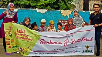 Asuransi Asei - Baznas Berikan Program Sosial bagi Masyarakat