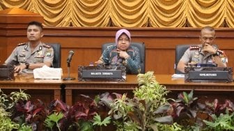 Pasca Bom Pasuruan, Pengamanan Kota Surabaya Diperketat