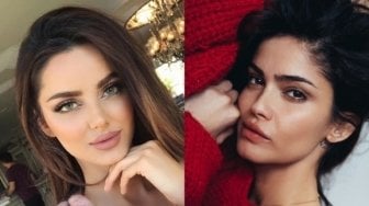 Tak Kalah dari Seleb Hollywood, Potret Cantik 6 Artis Iran Ini Bikin Pria Susah Tidur