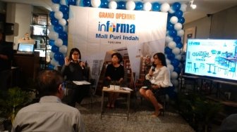 Sajikan Kemudahan Pilih Konsep Interior, Informa Tampil Beda