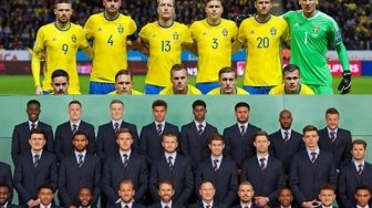 Fakta Kilat 8 Besar Piala Dunia 2018 : Swedia vs Inggris