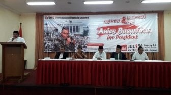 Dinilai Jujur, Anies Baswedan Dideklarasikan Jadi Capres 2019