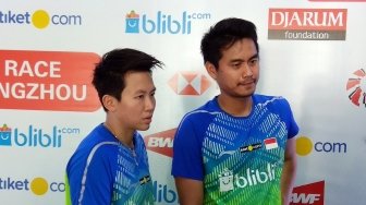 Owi / Butet Menang, Indonesia Pastikan Satu Tiket Final