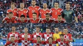 Fakta Kilat 8 Besar Piala Dunia 2018: Rusia Vs Kroasia