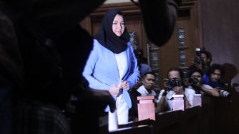 Eks Bupati Kukar Rita: Azis Syamsuddin Datang ke Lapas Saat Ulang Tahun Saya