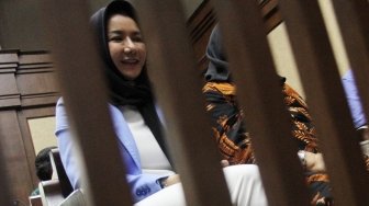Rita: Azis Syamsuddin Sempat Diancam Eks Bupati Lampung Tengah Mustafa