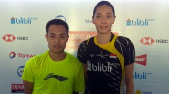 Raih Gelar Perdana Setelah 9 Bulan, Hafiz / Gloria Bersyukur