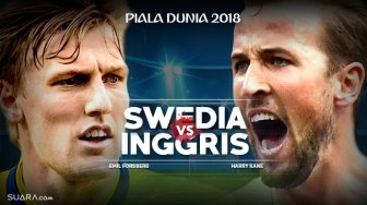 Prediksi Swedia vs Inggris di Perempat Final: Hapus Catatan Buruk